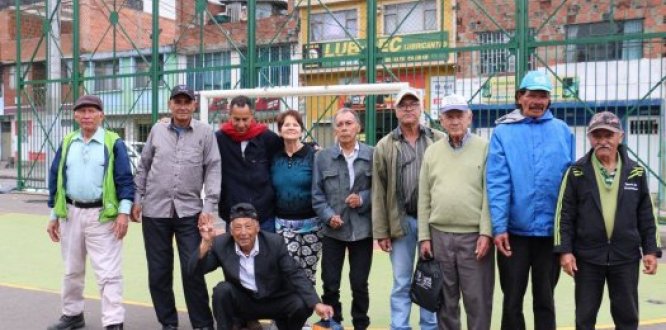   Clausura Mañanas Saludables - Barrio Policarpa