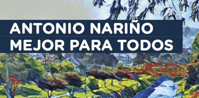 Plan de Desarrollo Antonio Nariño Mejor Para Todos 2017 - 2020