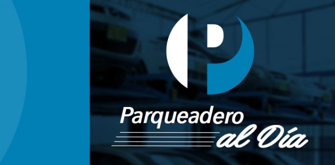 Parqueaderos al día