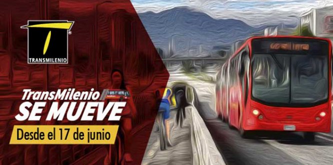 Transmilenio se mueve