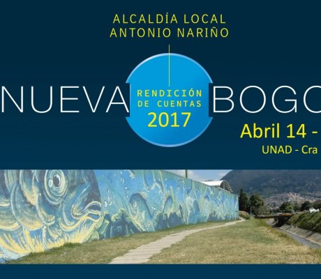 Rendición de Cuentas Alcaldía Local de Antonio Nariño