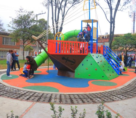 parque especializado para niños