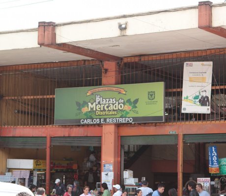 Plaza de Mercado Restrepo