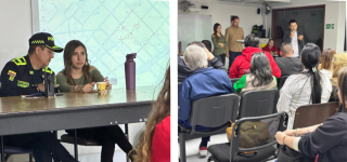 La Alcaldía Local Refuerza Su Compromiso Institucional Con La Zona Rosa Del Restrepo