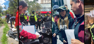 Alcaldía Local de Antonio Nariño intensifica operativos de control con resultados contundentes en espacio público y establecimientos